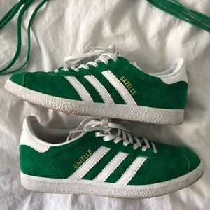 Green Gazelle Adidas